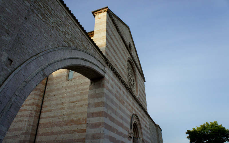 Via Amerina, Assisi