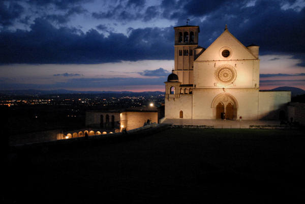 Basilica San Francesco, Assisi