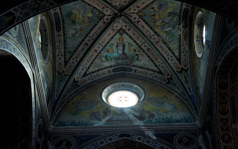 Cammino di Assisi, Dovadola Santuario Montepaolo