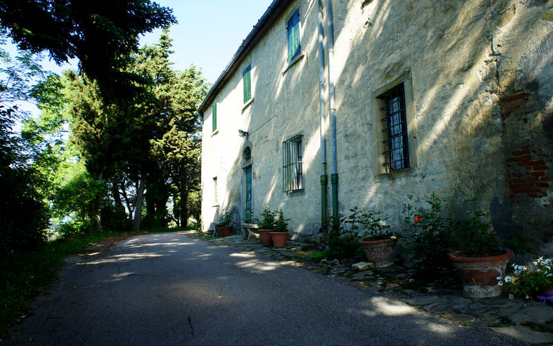 Cammino di Assisi, Monte Castello Portico San Benedetto