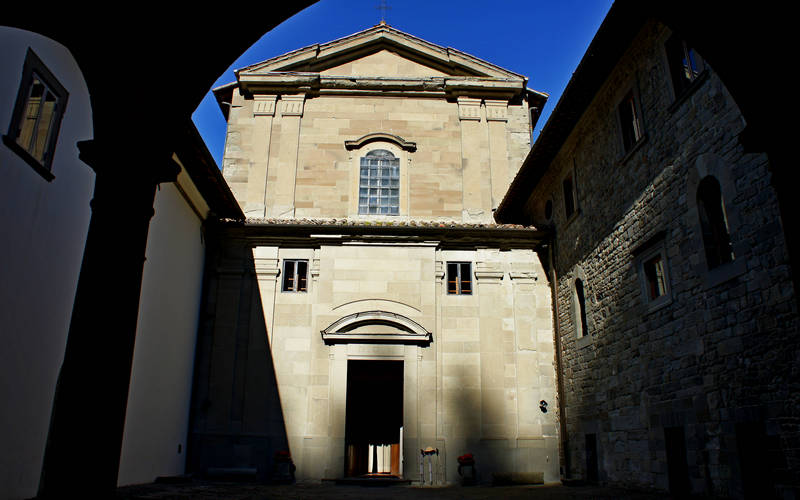 Cammino di Assisi, Abbazia di Camaldoli