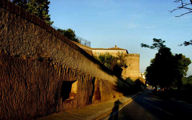 Via Amerina, Gallese