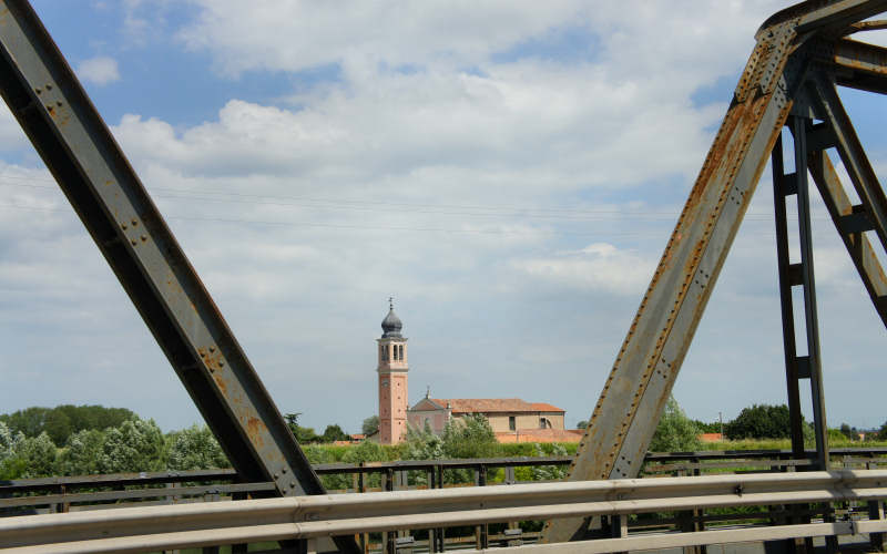 Cammino di S.Antonio, tappa Padova-Monselice-Rovigo