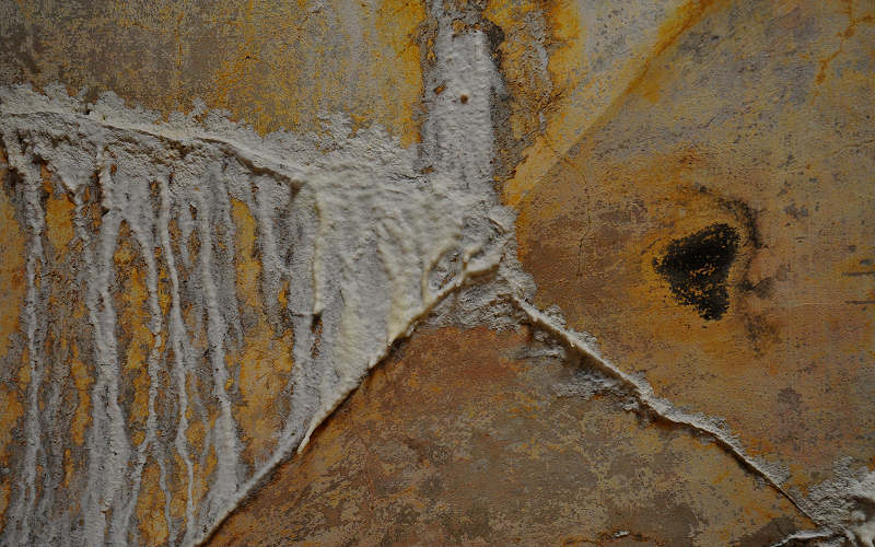 muro, cemento e colate di calcare