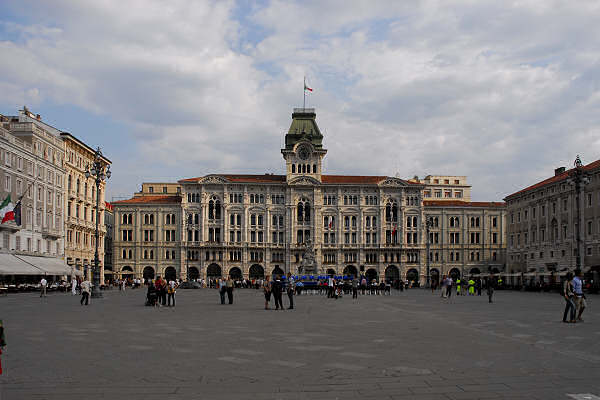 Trieste - piazza municipio