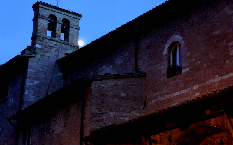 Via Amerina, Assisi