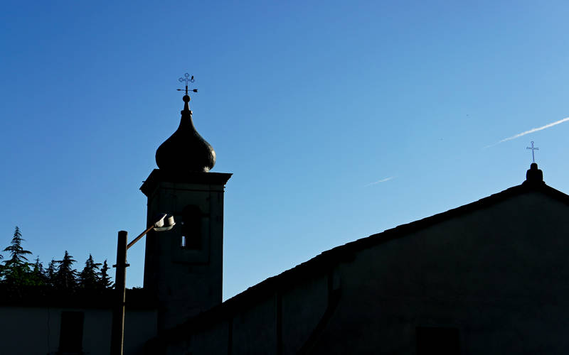 Cammino di Assisi, Dovadola