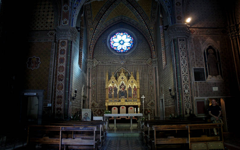 Cammino di Assisi, Dovadola Santuario Montepaolo