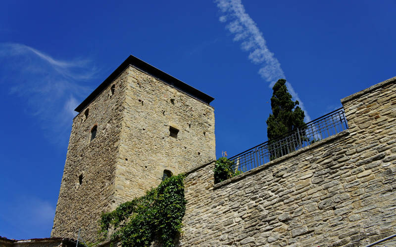 Cammino di Assisi, Portico San Benedetto