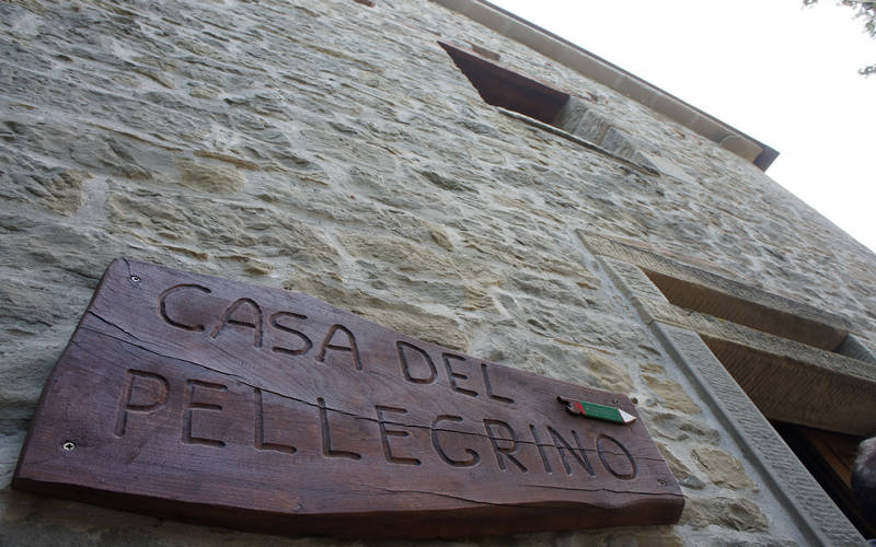 Cammino di Assisi, Corniolo