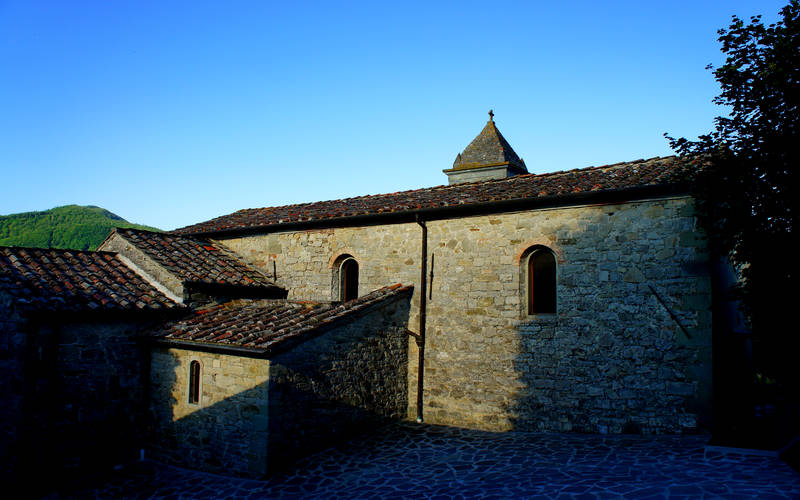 Cammino di Assisi, Biforco Rimbocchi