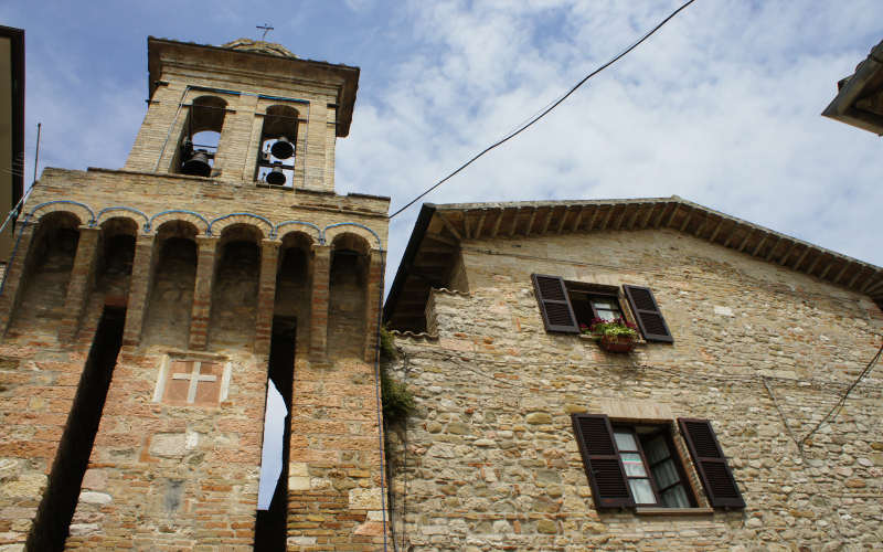 Via Amerina, Assisi-Deruta-Todi
