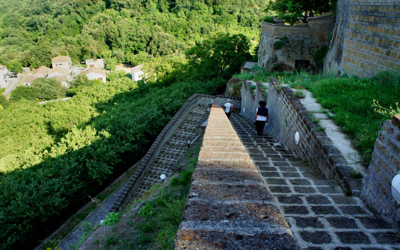 Via Amerina, Gallese