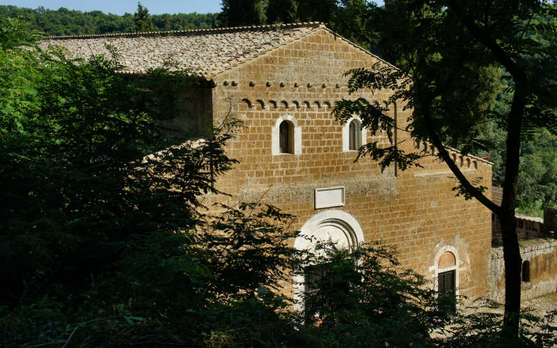 Via Amerina, Castel Sant'Elia