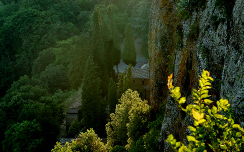 Via Amerina, Castel Sant'Elia