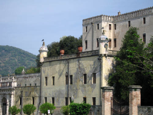 castello del Catajo, Battaglia Terme