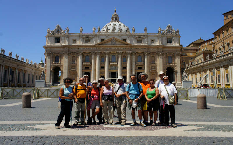 Via Amerina, Roma