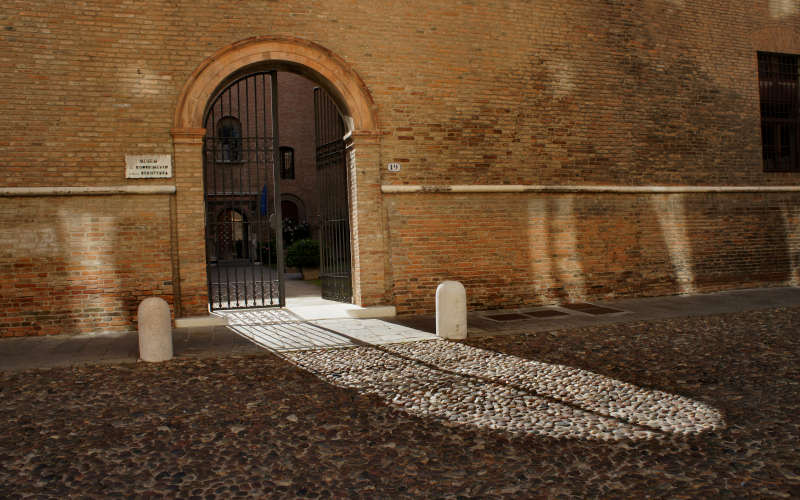 Cammino di S.Antonio, tappa Rovigo, Bosaro, Ferrara