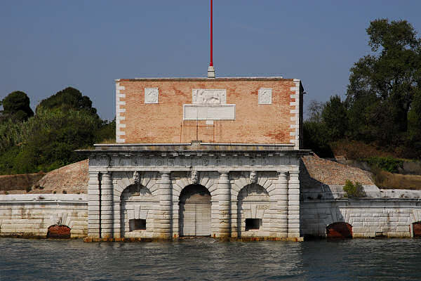 laguna Veneta, forte di Sant'Andrea