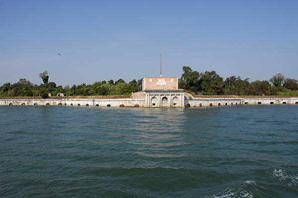 laguna Veneta, forte di Sant'Andrea