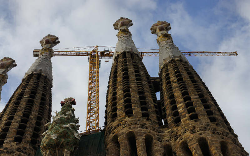 Sagrada Familia a Barcelona