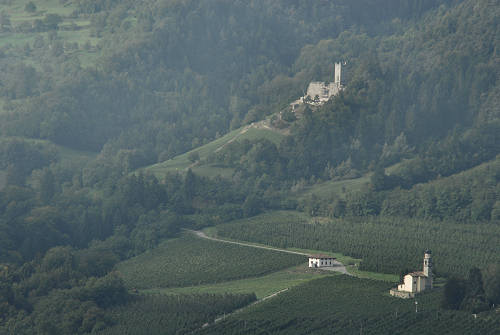 Castel Restor, Bleggio Superiore, Val Giudicarie