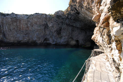Castro e la grotta Zinzulusa - Salento, Puglia