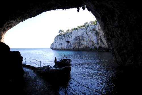 Castro e la grotta Zinzulusa - Salento, Puglia