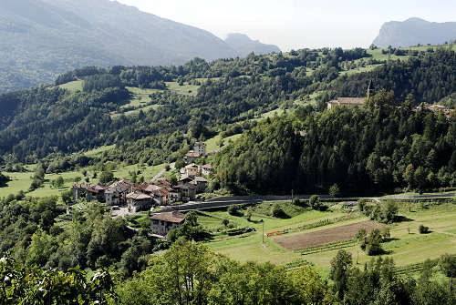 Dorsino - Val d'Ambiez, Banale, Val Giudicarie
