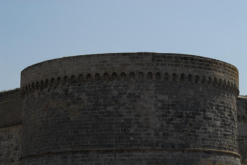il castello di Gallipoli - Salento, Puglia