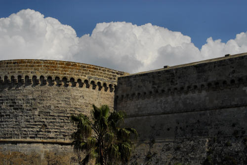 il castello di Gallipoli - Salento, Puglia