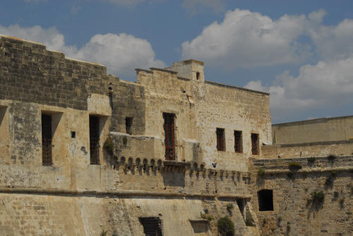 edifici a Gallipoli - Salento, Puglia