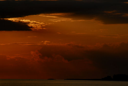tramonto a Gallipoli - Salento, Puglia