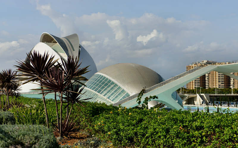 Calatrava, Ciudad de las Artes y las Ciencias, Valencia