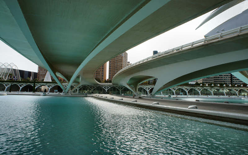 Calatrava, Ciudad de las Artes y las Ciencias, Valencia