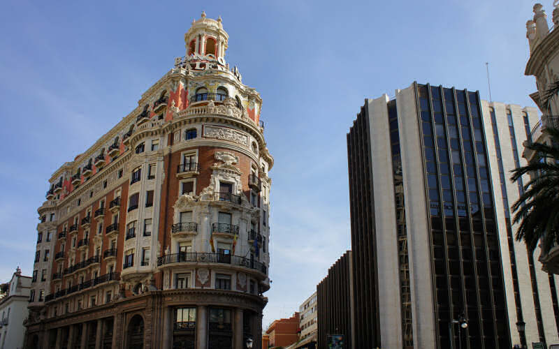 modernismo a Valencia