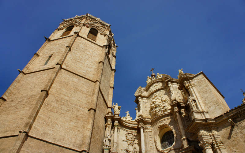 monumenti, piazze, cattedrale - Valencia