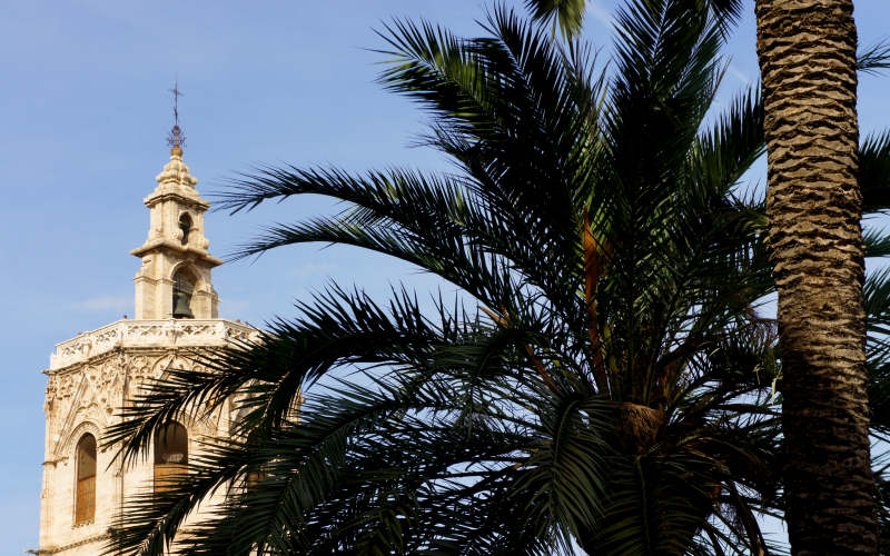 monumenti, piazze, cattedrale - Valencia